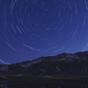 star trail