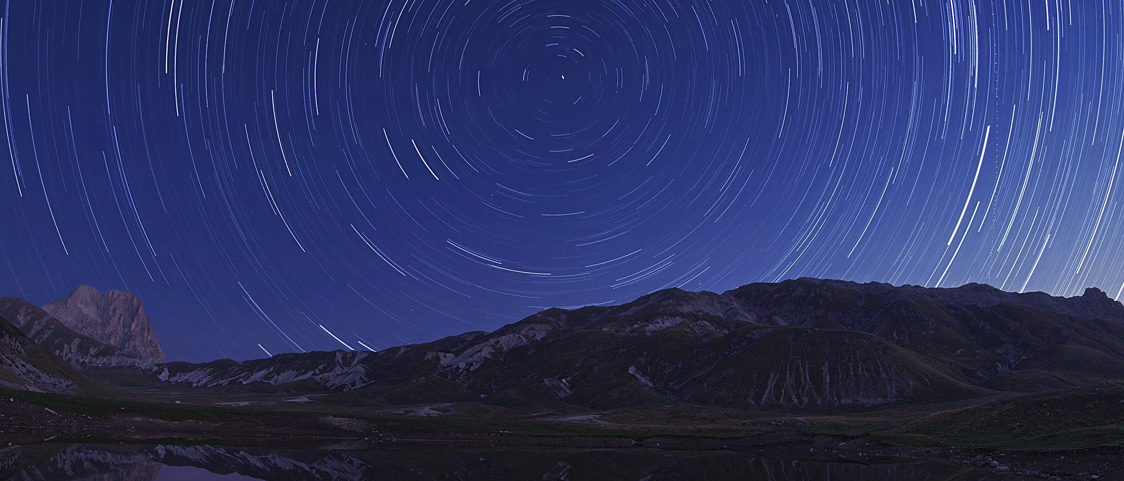 star trail