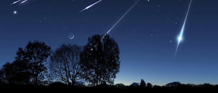 Stelle cadenti Copyright: DETLEV VAN RAVENSWAAY